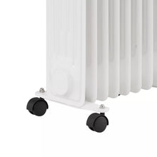 Laden Sie das Bild in den Galerie-Viewer, Neues Modell 2025: Radiator Heizung. 2000 Watt. Einstellbar mit Thermostat. Mit Rippen. Ölheizung.