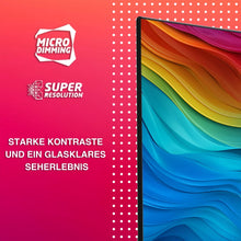 Laden Sie das Bild in den Galerie-Viewer, Telefunken 32 Zoll (80 cm) Fernseher Smart TV HD HDR Triple-Tuner