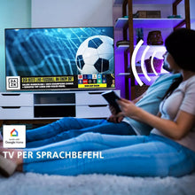 Laden Sie das Bild in den Galerie-Viewer, JVC Fernseher 32 Zoll mit 82 cm Größe. DVB-C, DVB-S, DVB-S2, DVB-T2