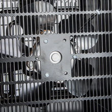 Laden Sie das Bild in den Galerie-Viewer, Elektrischer 3000 Watt Heizlüfter 2 Heizstufen schwarzes Gehäuse. Thermostat.