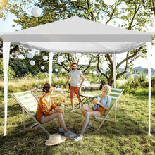 Laden Sie das Bild in den Galerie-Viewer, Pavillon 3x3 Meter Partyzelt Gartenzelt Pergola wasserdicht Partyzelt Luxus