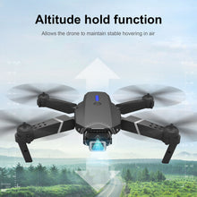 Laden Sie das Bild in den Galerie-Viewer, Flugdrohne, faltbar. Mit 4K-HD Kamera. Ein preiswerter Quadrocopter zum lernen.