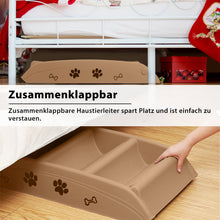 Laden Sie das Bild in den Galerie-Viewer, Tiertreppe 4 Stufen für Tiere die Schwierigkeiten haben