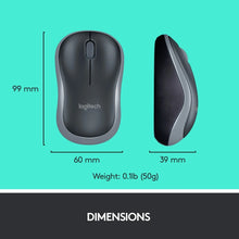Laden Sie das Bild in den Galerie-Viewer, Deutsche Logitech MK Wireless Combo Funk-Tastatur plus Maus-Set. QWERTZ