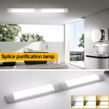 Laden Sie das Bild in den Galerie-Viewer, Premium T5-LED-Deckenleuchten (Auch für Feuchträume) – hochhell, langlebig. 30cm, 60cm, 90cm, 120cm, 150cm.