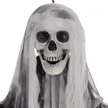 Laden Sie das Bild in den Galerie-Viewer, Halloween 3er-Set Skelett in Lebensgröße 90/110/200cm Hängend