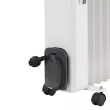 Laden Sie das Bild in den Galerie-Viewer, Neues Modell 2025: Radiator Heizung. 2000 Watt. Einstellbar mit Thermostat. Mit Rippen. Ölheizung.