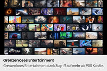 Laden Sie das Bild in den Galerie-Viewer, Samsung 50 Zoll 4K Fernseher – Riesiges Heimkino für Ihr Zuhause. 1,27 Meter
