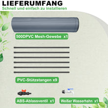 Laden Sie das Bild in den Galerie-Viewer, Regentonnen. 200-750 Liter. Warum zahlen, wenn Wasser gratis vom Himmel kommt?