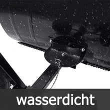 Laden Sie das Bild in den Galerie-Viewer, Effizienter Schneeschieber mit Rollen: Räumen Sie Schnee 3-4 mal schneller – Mit Luftbereifung