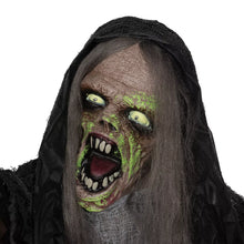 Laden Sie das Bild in den Galerie-Viewer, Halloween Hängendes Monster 183 cm mit LED-Lichter Soundfunktion