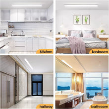 Laden Sie das Bild in den Galerie-Viewer, Premium T5-LED-Deckenleuchten (Auch für Feuchträume) – hochhell, langlebig. 30cm, 60cm, 90cm, 120cm, 150cm.