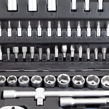 Laden Sie das Bild in den Galerie-Viewer, Ratschenkasten Set 94 Teile komplett 1/2" und 1/4"