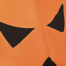 Laden Sie das Bild in den Galerie-Viewer, Halloween Aufblasbarer Kürbisgeist 115 cm mit beweglicher Katze mit LED