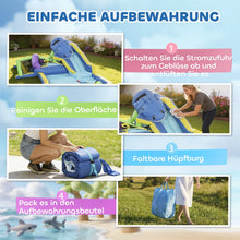 Laden Sie das Bild in den Galerie-Viewer, Planschen, Springen, Toben, Hüpfen und Spielen – 8-in-1 Hai-Wasserpark