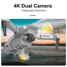 Laden Sie das Bild in den Galerie-Viewer, Flugdrohne, faltbar. Mit 4K-HD Kamera. Ein preiswerter Quadrocopter zum lernen.