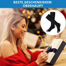 Laden Sie das Bild in den Galerie-Viewer, Heizbares Paar Socken mit 2 x Akku 4000 mAh. Nie mehr kalte Füße! Perfekt in der kalten Jahreszeit.