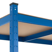 Laden Sie das Bild in den Galerie-Viewer, Schwerlastregale 200 x 100 x 60 cm bis 875 kg Farbe blau