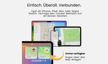 Laden Sie das Bild in den Galerie-Viewer, AirTag-Karte für iPhone im Kreditkartenformat – passt in jedes Portemonnaie