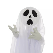Laden Sie das Bild in den Galerie-Viewer, Halloween 3er Set Geister-Hofpfahl mit LED-Lichtern