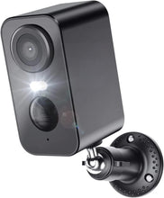 Laden Sie das Bild in den Galerie-Viewer, Überwachungskamera kabellos (Akku) Internet WLAN 2K mit 3 MP Megapixel mit Akkubetrieb