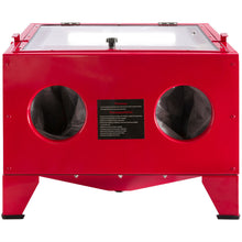 Laden Sie das Bild in den Galerie-Viewer, Sandstrahler Sandstrahlkabine Sandstrahlgerät Sandstrahlanlage 90 Liter