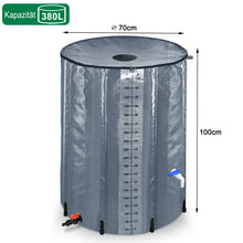 Laden Sie das Bild in den Galerie-Viewer, Regentonnen. 200-750 Liter. Warum zahlen, wenn Wasser gratis vom Himmel kommt?