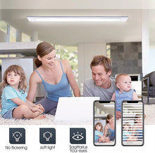 Laden Sie das Bild in den Galerie-Viewer, Premium T5-LED-Deckenleuchten (Auch für Feuchträume) – hochhell, langlebig. 30cm, 60cm, 90cm, 120cm, 150cm.