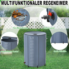 Laden Sie das Bild in den Galerie-Viewer, Regentonnen. 200-750 Liter. Warum zahlen, wenn Wasser gratis vom Himmel kommt?