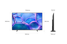 Laden Sie das Bild in den Galerie-Viewer, Samsung 50 Zoll 4K Fernseher – Riesiges Heimkino für Ihr Zuhause. 1,27 Meter