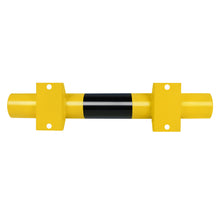 Laden Sie das Bild in den Galerie-Viewer, 2x Stahl-Reifenstopper, Rückfahrstopper, Autostopper, Parkstopp, Parkhilfe