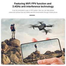 Laden Sie das Bild in den Galerie-Viewer, Flugdrohne, faltbar. Mit 4K-HD Kamera. Ein preiswerter Quadrocopter zum lernen.