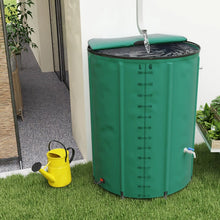 Laden Sie das Bild in den Galerie-Viewer, Regentonnen. 200-750 Liter. Warum zahlen, wenn Wasser gratis vom Himmel kommt?