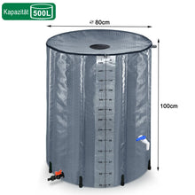Laden Sie das Bild in den Galerie-Viewer, Regentonnen. 200-750 Liter. Warum zahlen, wenn Wasser gratis vom Himmel kommt?