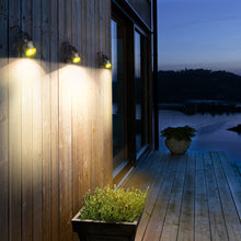 Laden Sie das Bild in den Galerie-Viewer, LED Gartenlicht 6er Set mit Gartenspieß. 6 x 3 Watt LED-Licht. Warmweiß.