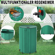 Laden Sie das Bild in den Galerie-Viewer, Regentonnen. 200-750 Liter. Warum zahlen, wenn Wasser gratis vom Himmel kommt?