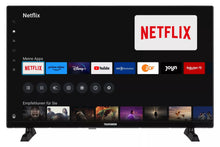 Laden Sie das Bild in den Galerie-Viewer, Telefunken 32 Zoll (80 cm) Fernseher Smart TV HD HDR Triple-Tuner