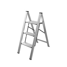 Laden Sie das Bild in den Galerie-Viewer, Schlank hinter jedem Schrank: Spezial Aluminium-Klappleitern für jeden Einsatz. 5 Modelle.