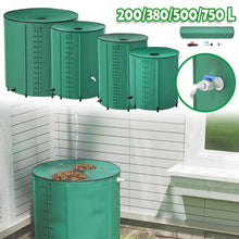 Laden Sie das Bild in den Galerie-Viewer, Regentonnen. 200-750 Liter. Warum zahlen, wenn Wasser gratis vom Himmel kommt?