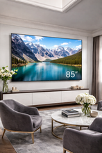 Laden Sie das Bild in den Galerie-Viewer, Samsung 65 Zoll 4K Fernseher – Riesiges Heimkino für Ihr Zuhause. 1,65 Meter