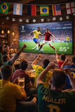 Laden Sie das Bild in den Galerie-Viewer, Samsung 65 Zoll 4K Fernseher – Riesiges Heimkino für Ihr Zuhause. 1,65 Meter
