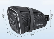 Laden Sie das Bild in den Galerie-Viewer, Fahrradsatteltaschen, leicht und robust. – 1 L. und 2,5 L. aus Hartschalenmaterial für maximalen Schutz.