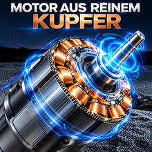 Laden Sie das Bild in den Galerie-Viewer, Autostaubsauger mit Akkus. Schluss mit Krümeln &amp; Schmutz im Auto! Handstaubsauger für zu Hause und Büro.