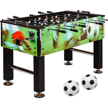 Laden Sie das Bild in den Galerie-Viewer, Turnier Tischfußball Tischkicker 60 kg. Verschiedene Farben z.B. Schwarz, Weiß, Braun, Holz oder diverse Motive. Massiv. Turniermaße.