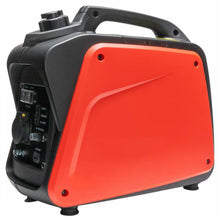 Laden Sie das Bild in den Galerie-Viewer, Inverter Stromerzeuger 1100 Watt. (1000 Watt Dauerleistung.) 14,5 kg. Motorleistung 1,8 PS.