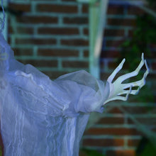 Laden Sie das Bild in den Galerie-Viewer, Lebensgroßer Halloween-Geist, mit Bewegungssensor und LED-Lichtern, 183 cm
