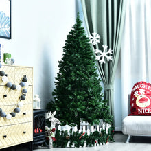 Laden Sie das Bild in den Galerie-Viewer, Künstlicher Weihnachtsbaum – 1,8 m, mit 1000 Ästen und stabilem Metallfuß