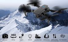 Laden Sie das Bild in den Galerie-Viewer, Flugdrohne, faltbar. Mit 4K-HD Kamera. Ein preiswerter Quadrocopter zum lernen.