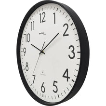 Laden Sie das Bild in den Galerie-Viewer, Riesige Hallen-Funk-Wanduhr Aluminium, klassische Anzeige, Funkuhr, Ø 50,5 cm