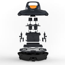 Laden Sie das Bild in den Galerie-Viewer, Neuer starker kabelloser Akku-Poolreiniger-Roboter. 110 Minuten Laufzeit.